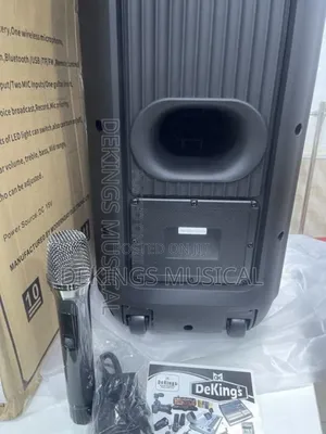 Modern Day Party Box Multimedia Speaker