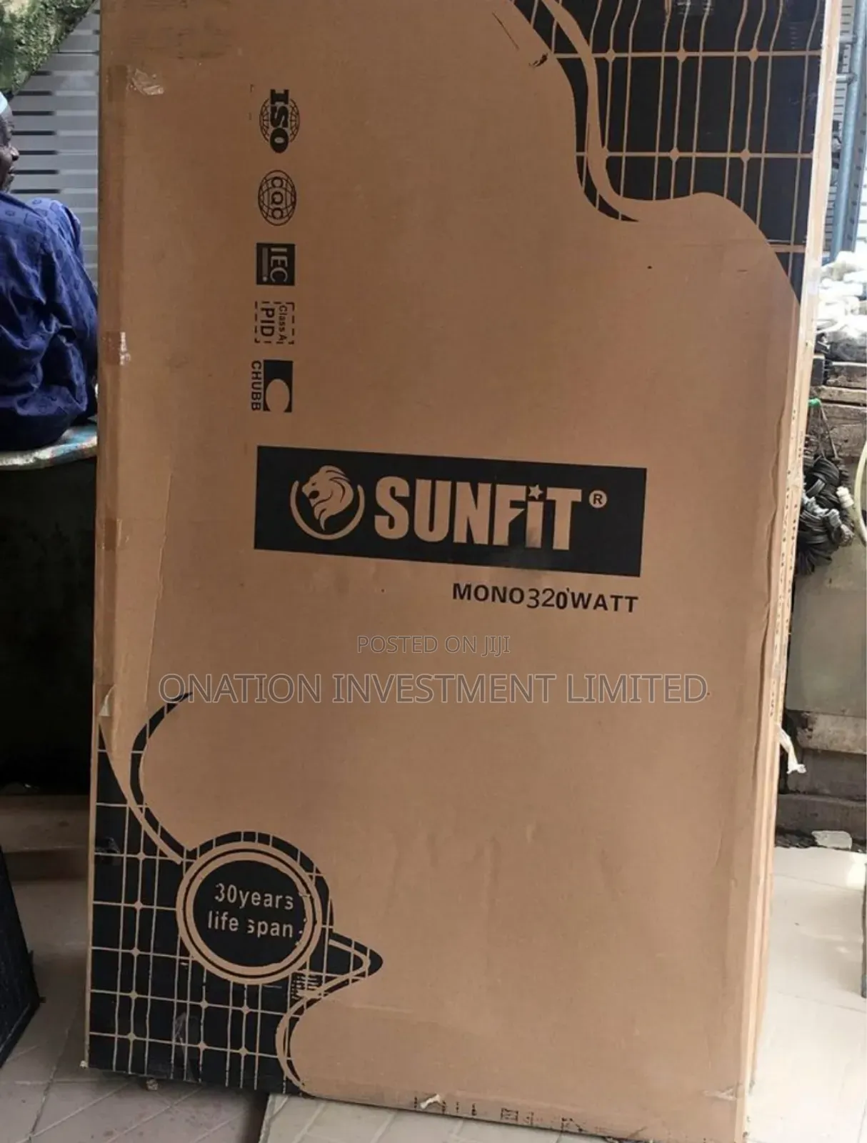 320w Sunfit Mono Crystalline Panel