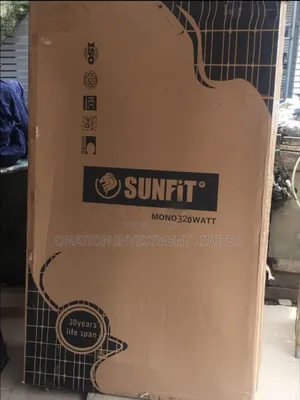 320w Sunfit Mono Crystalline Panel