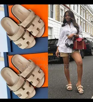 Luxurious Hermes Footwear