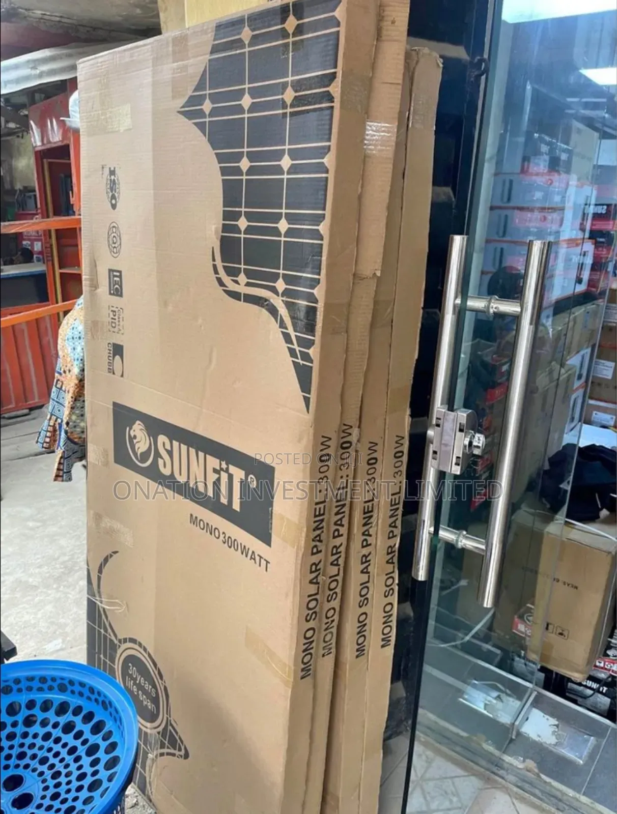 300w Sunfit Mono Crystalline Solar Panel