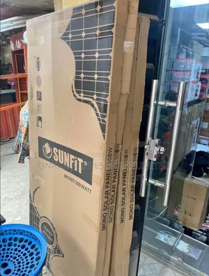 300w Sunfit Mono Crystalline Solar Panel