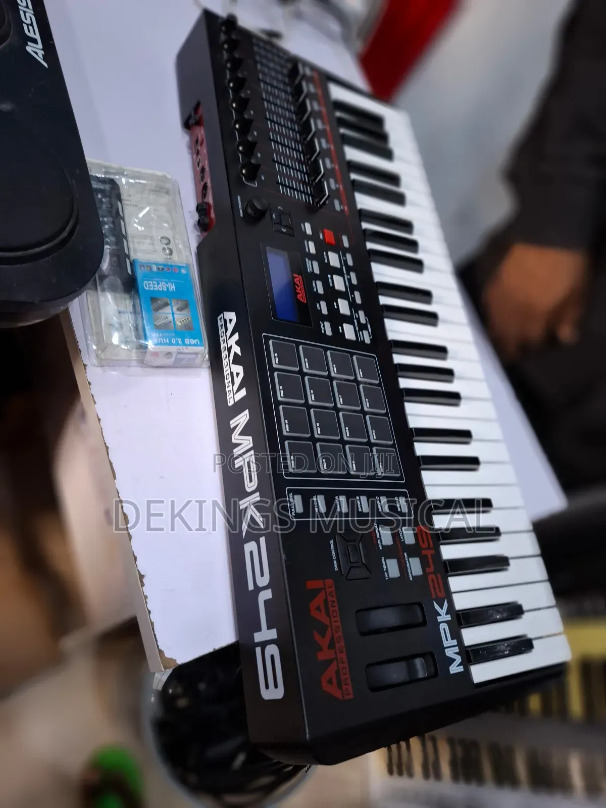 AKAI Professional MPK 249 Midi Keyboard Controller