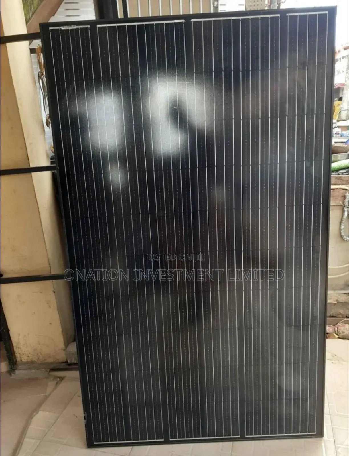450w All Black Mono Crystalline Solar Panel