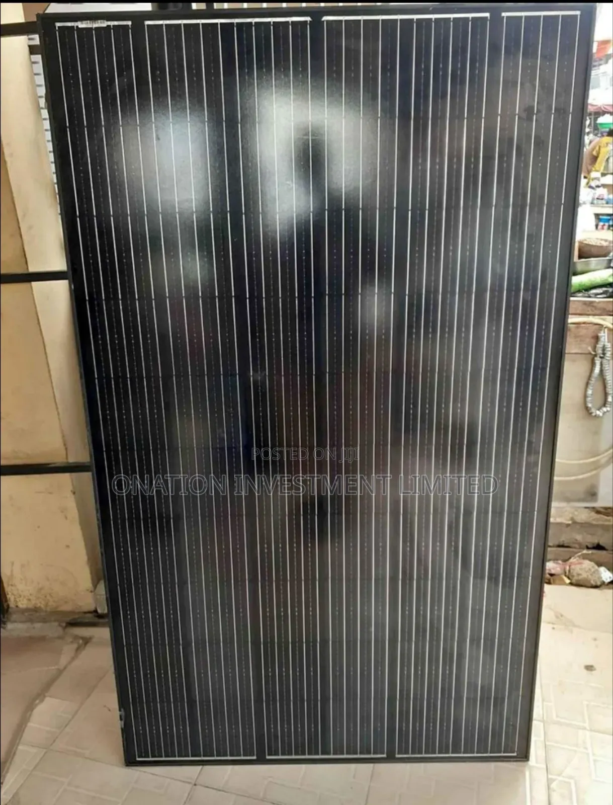 450w All Black Mono Crystalline Solar Panel