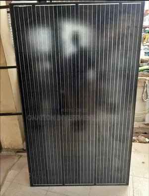 450w All Black Mono Crystalline Solar Panel