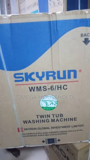 6kg Skyrun Washing And Spinning Machine.