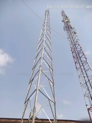 Mast Tower Construction Expert