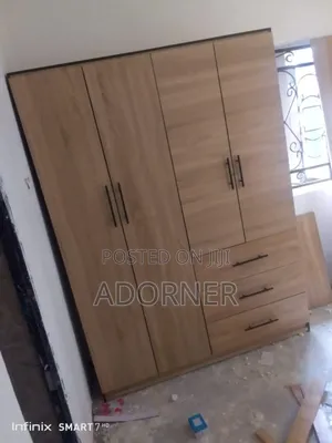 4 Doors Standard Wardrobe