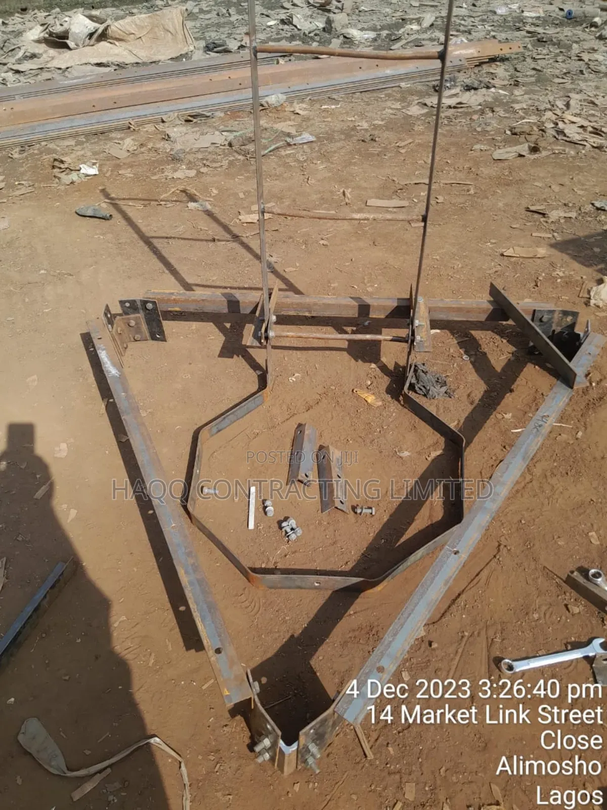 70m High Tower Fabrication Expert /Mast Construction Expert