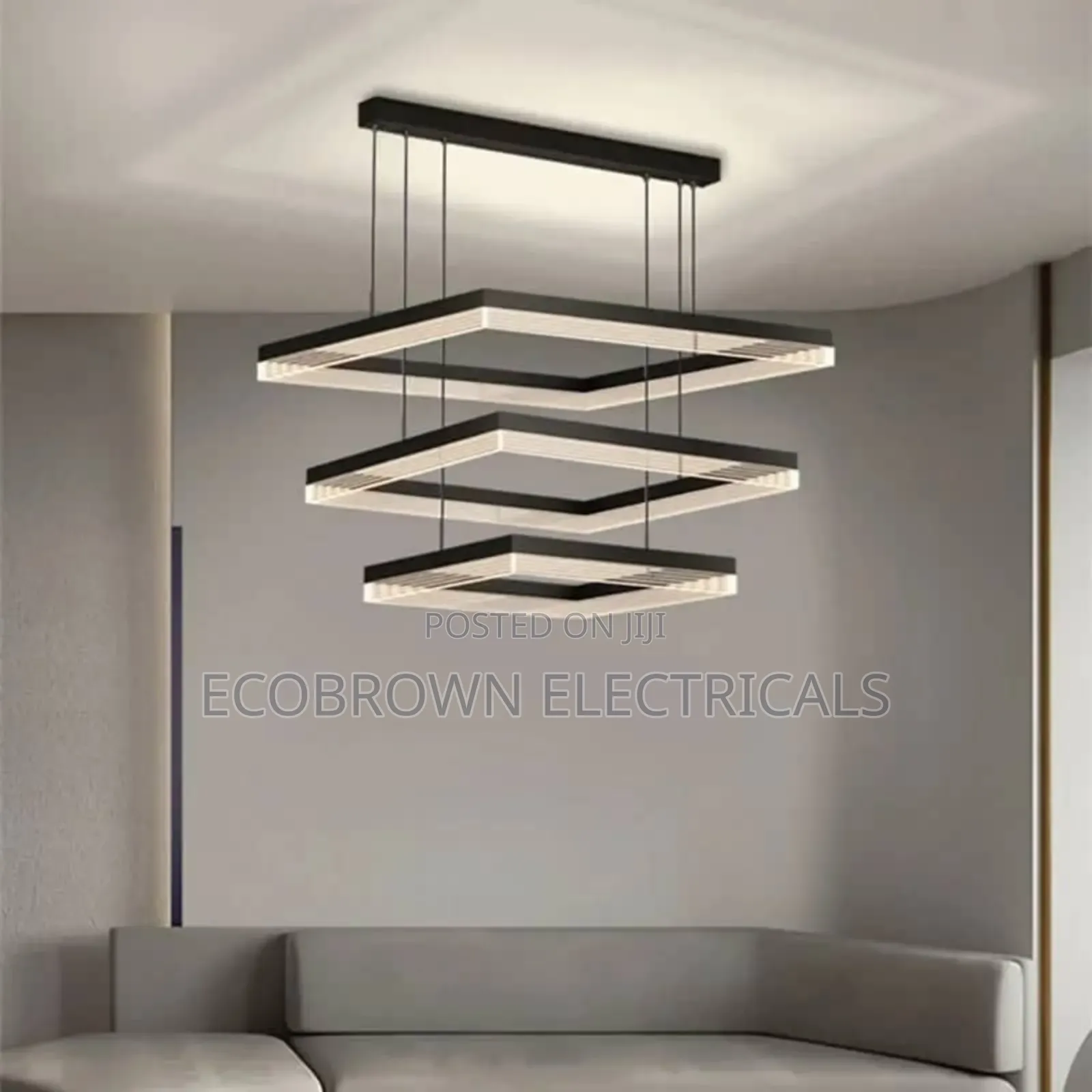 Chandelier Fitting for Parlor