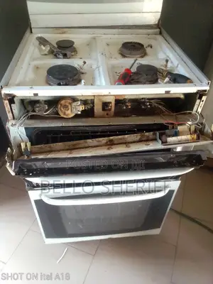 Gas Cooker Repair and Service.