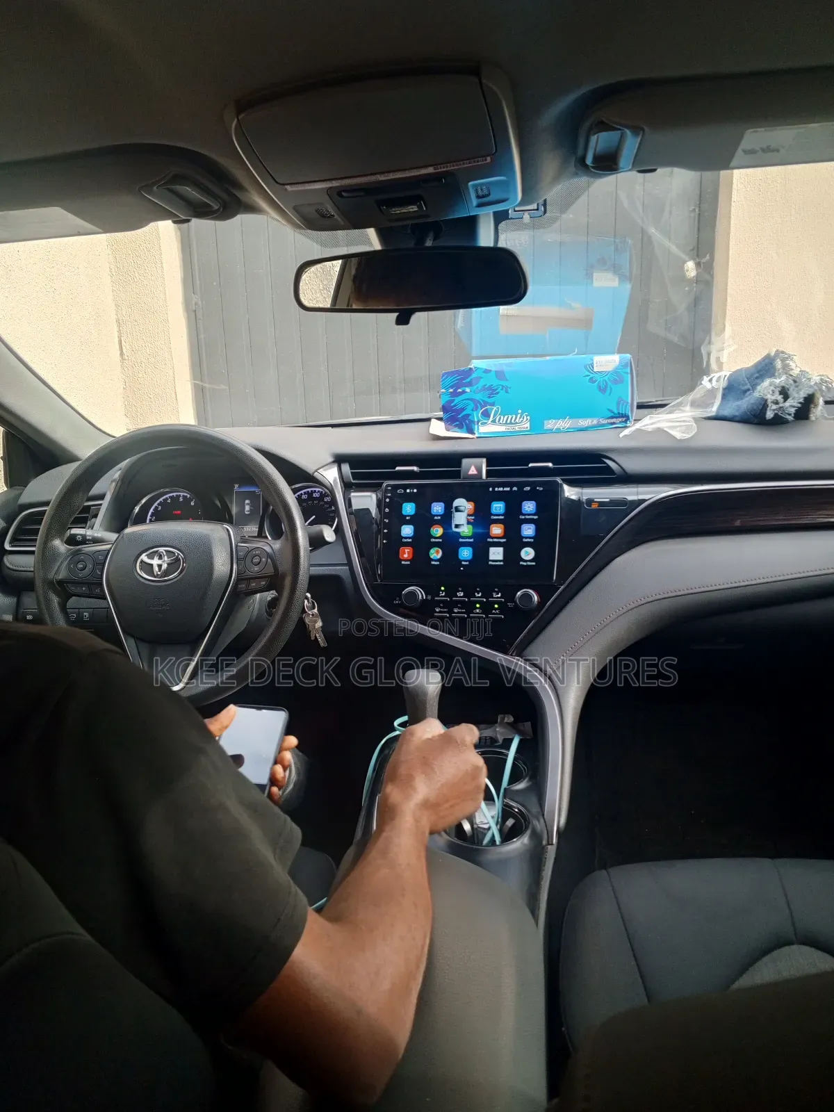 Android Screen for Camry 2019 Is Available