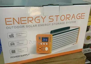 300watts Energy Storage Solar Generator With Panel