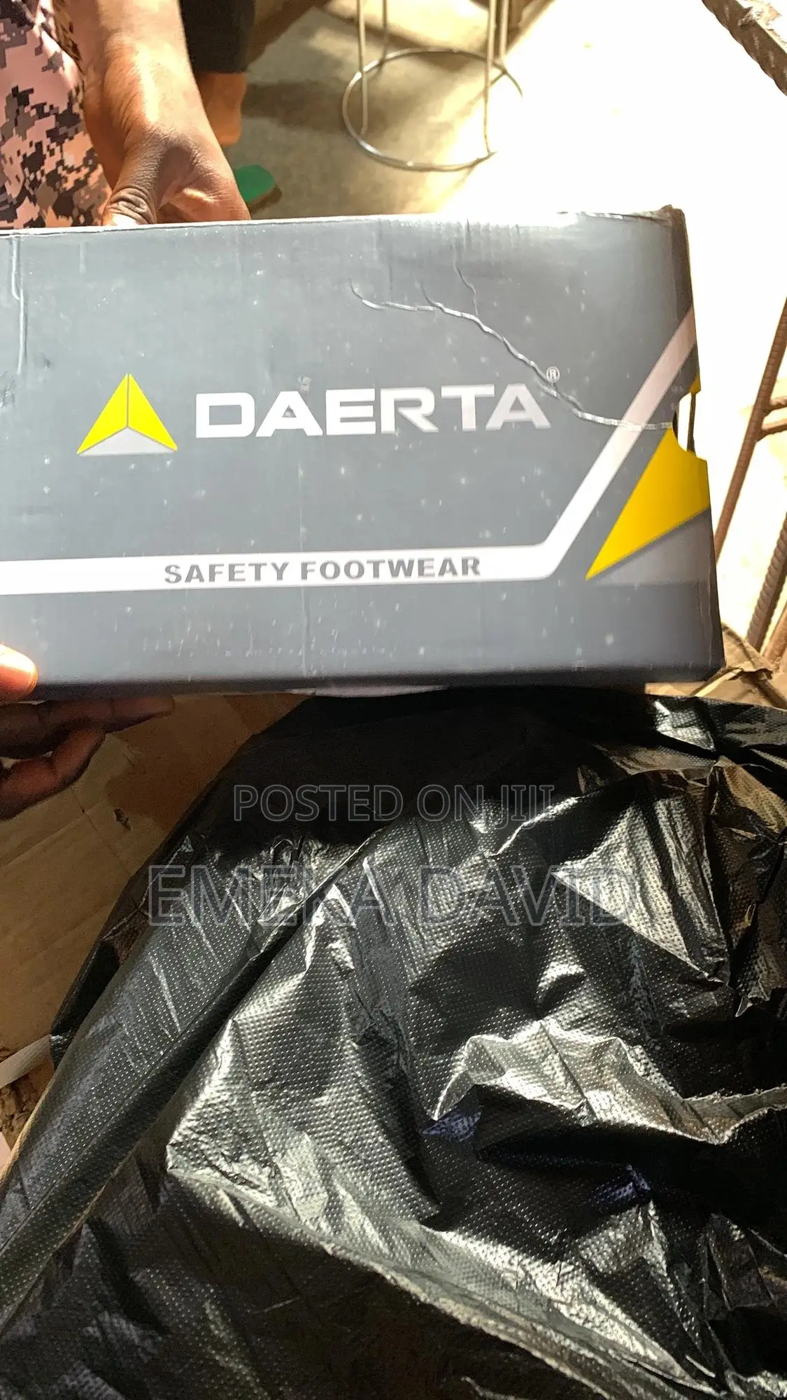 Daerta PLUS Safety Boots