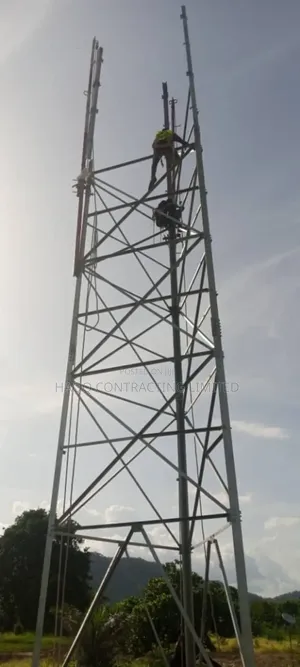 Tower Mast Fabrication and Erection Contractors