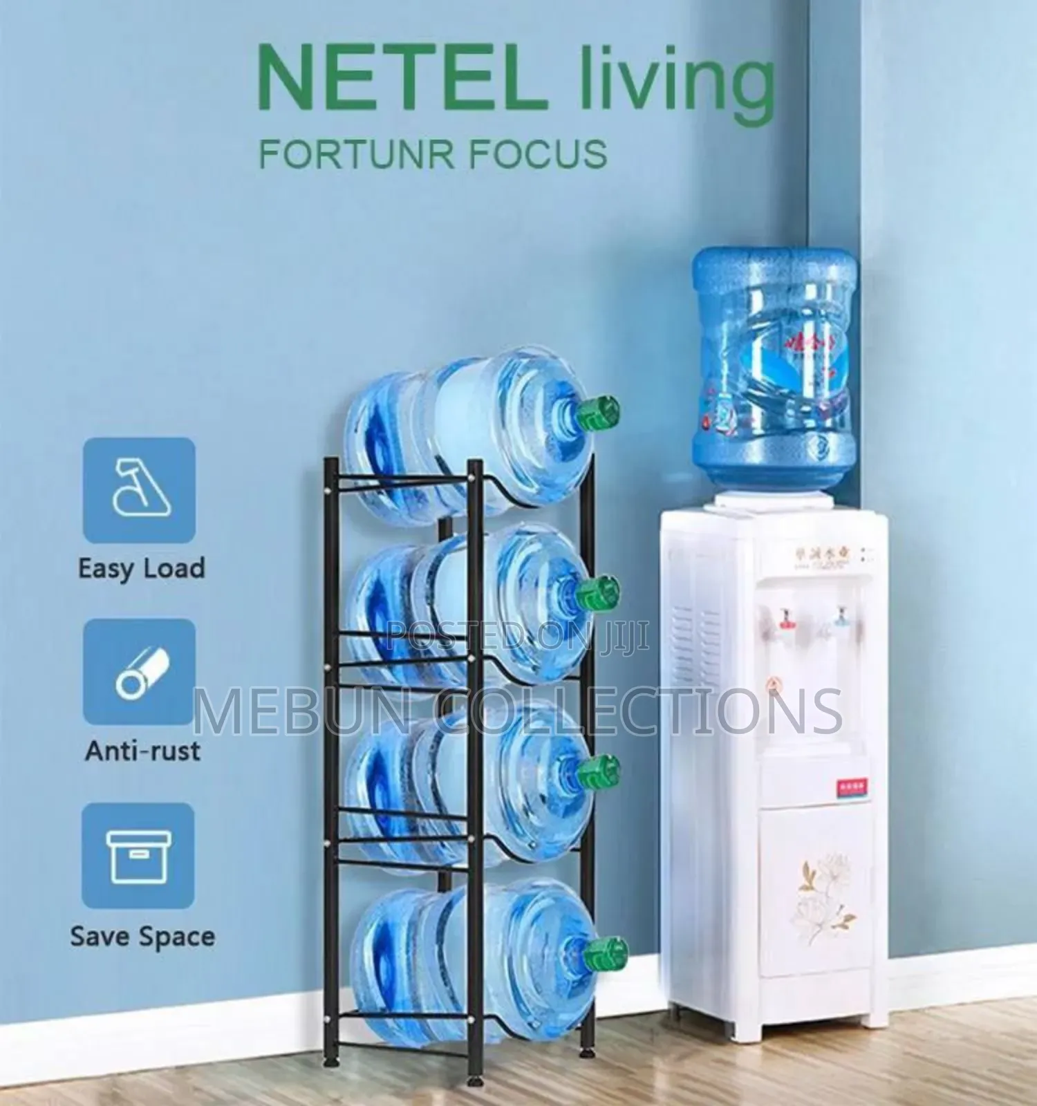 4 Layer Water Dispenser Rack