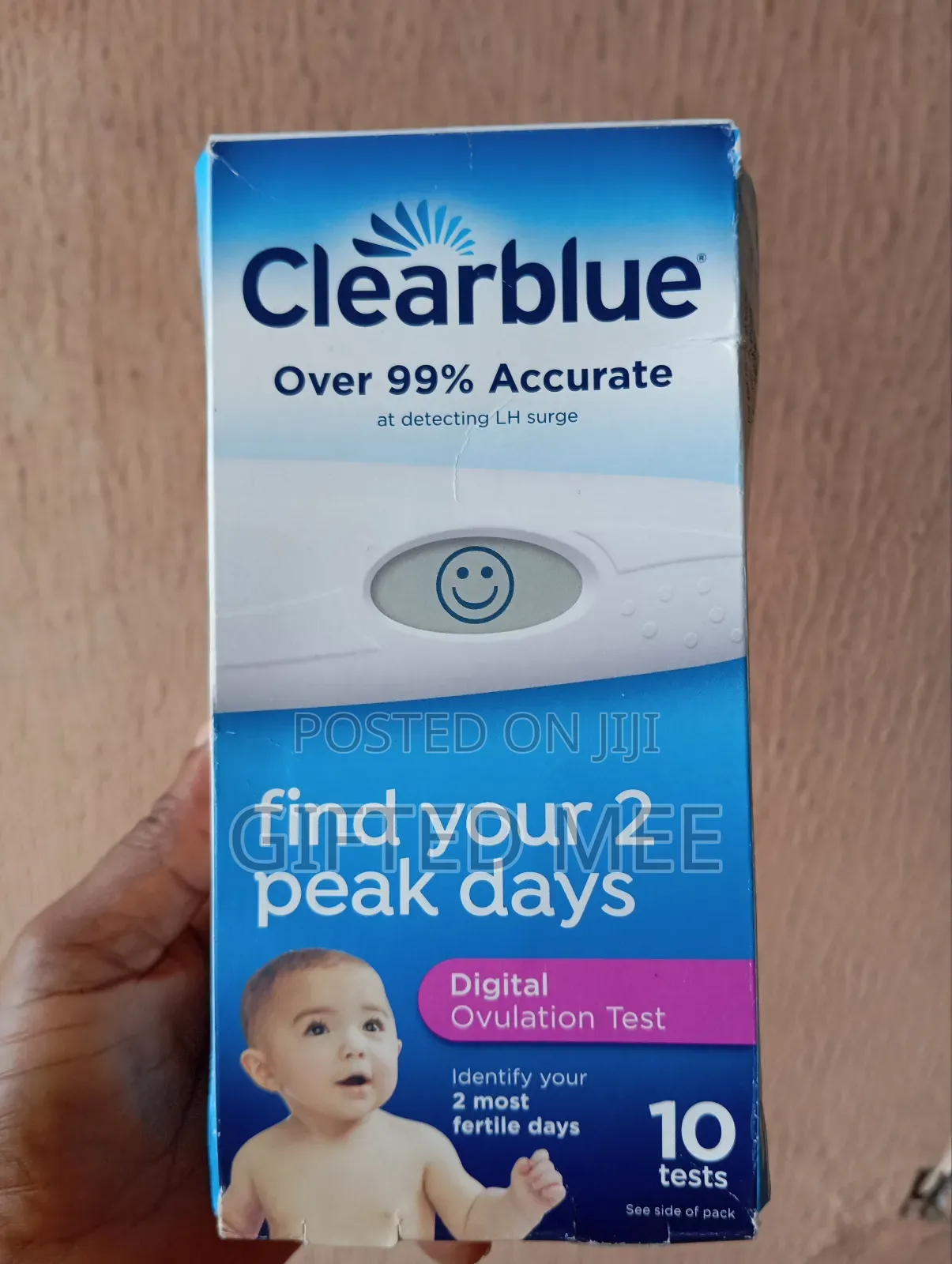 Clearblue Digital Ovulation Kit, 10 Tests.