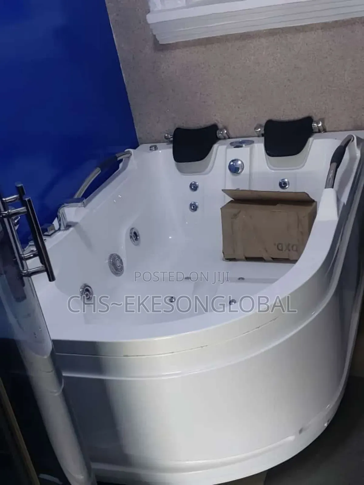 Dualistic Jacuzzi for Master Bathroom