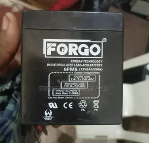 5ah / 12v Fargo Battery