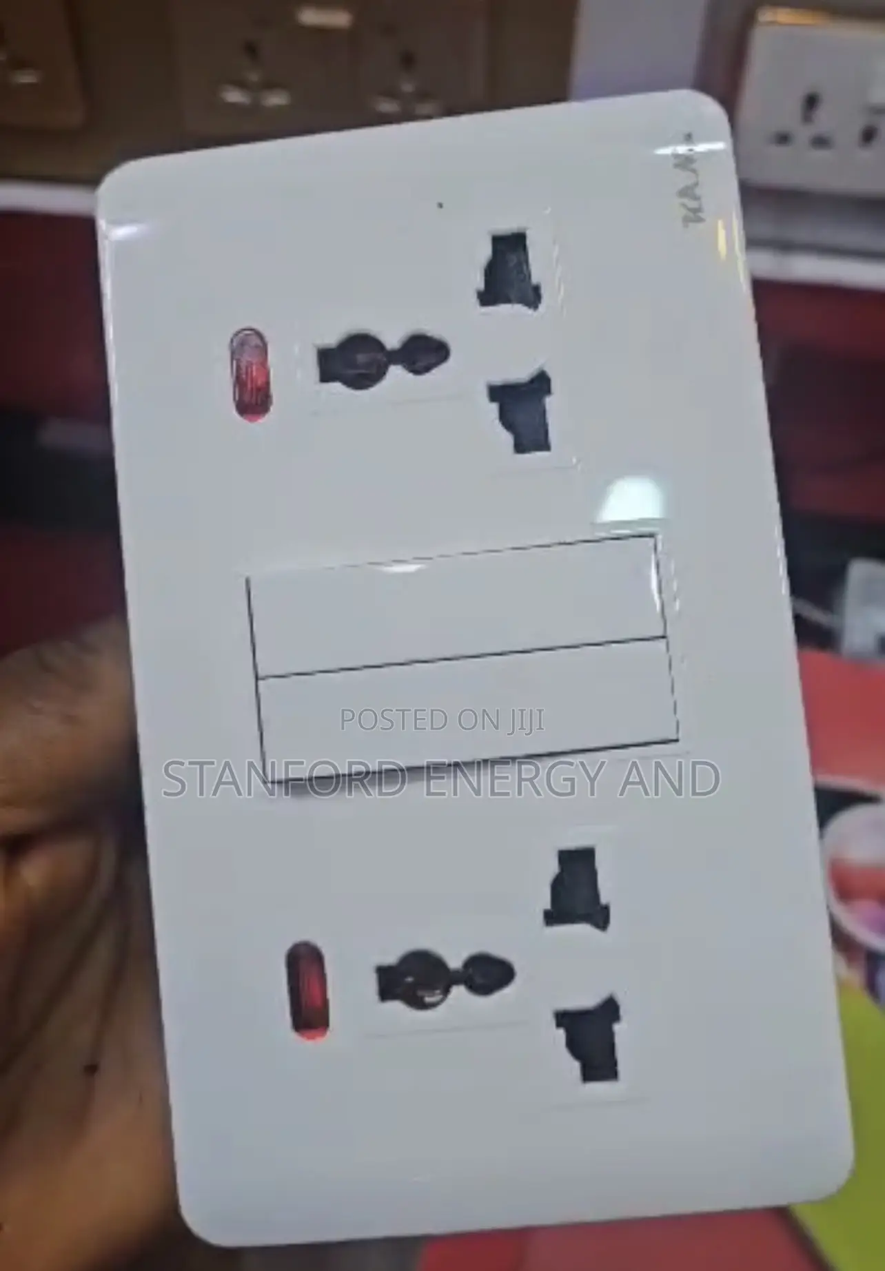Switches And Wall Socket