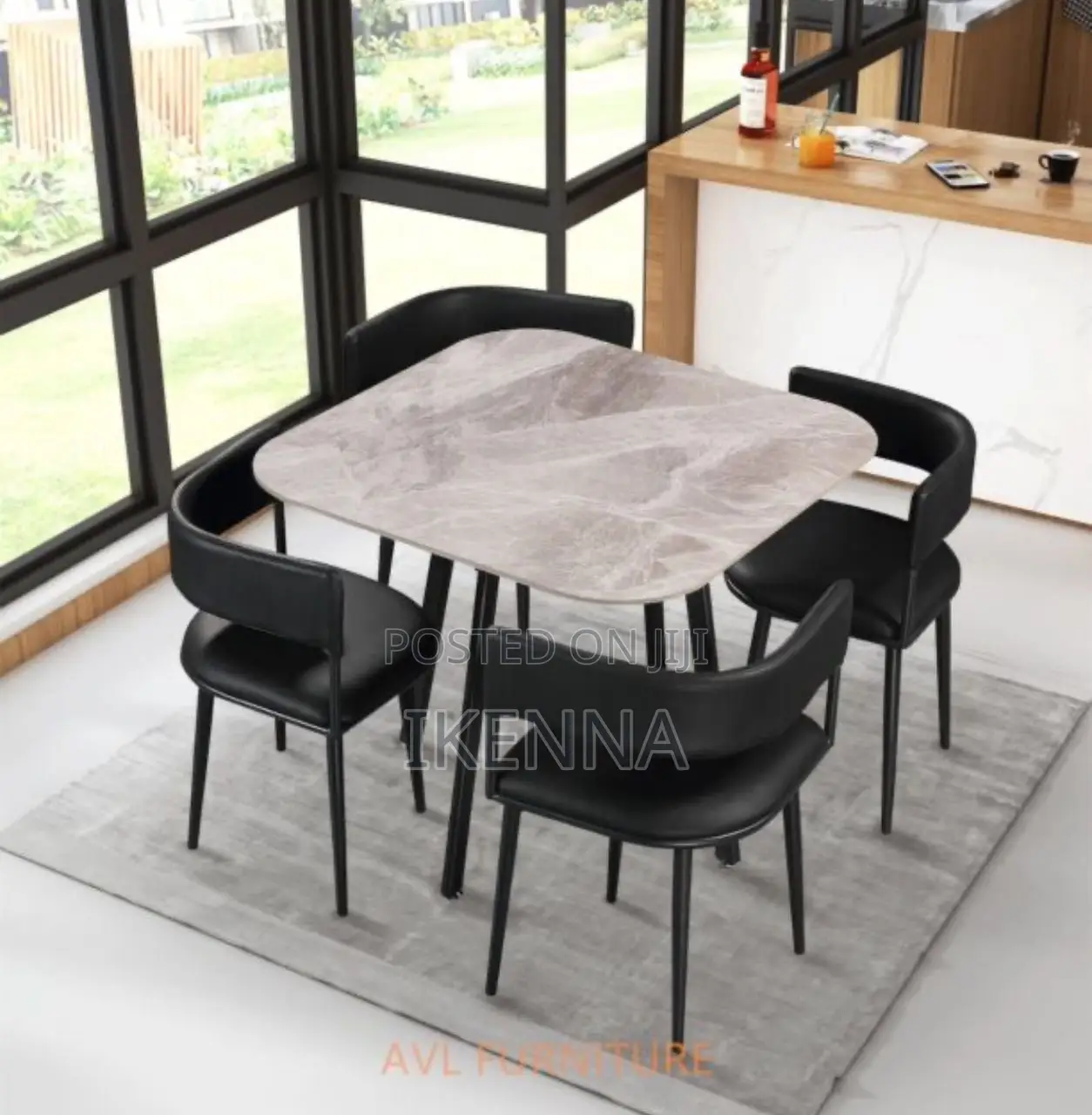Marble Dinning Table by 4