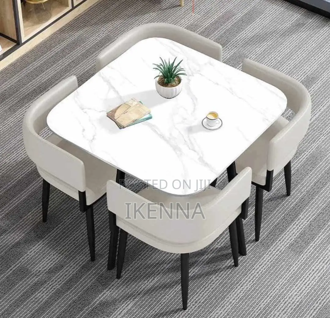 Marble Dinning Table by 4