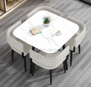 Marble Dinning Table by 4
