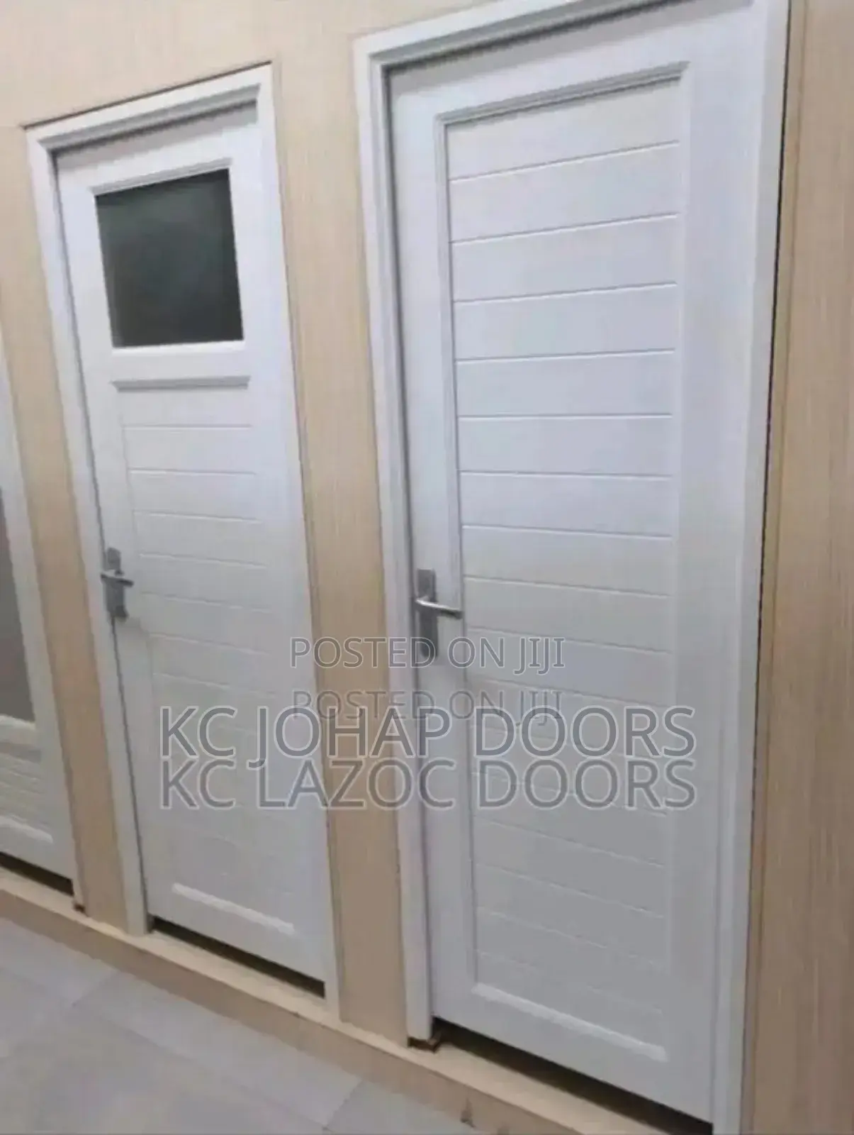 Bathroom Door