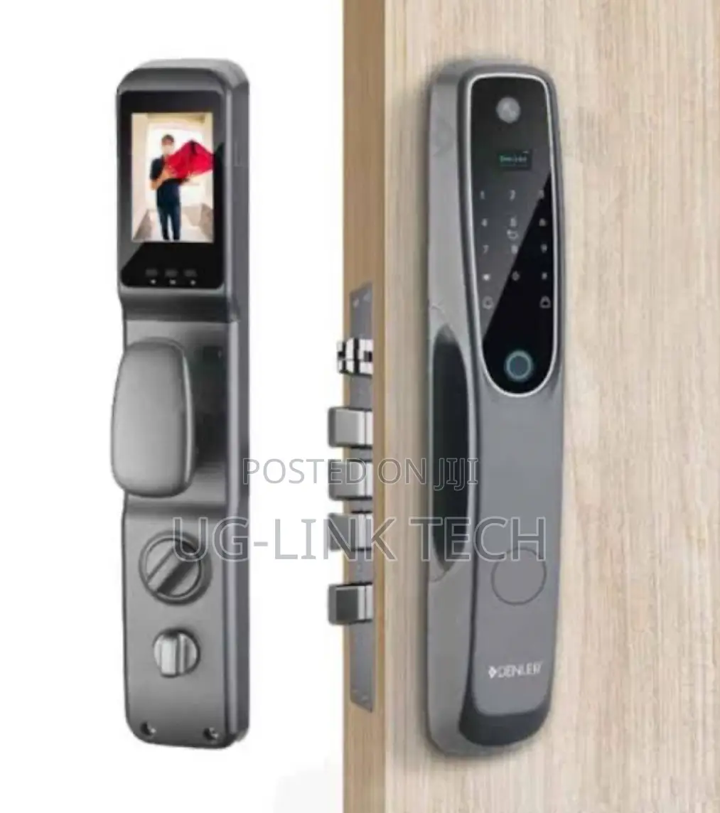 Tuya Smart Lock With Camera