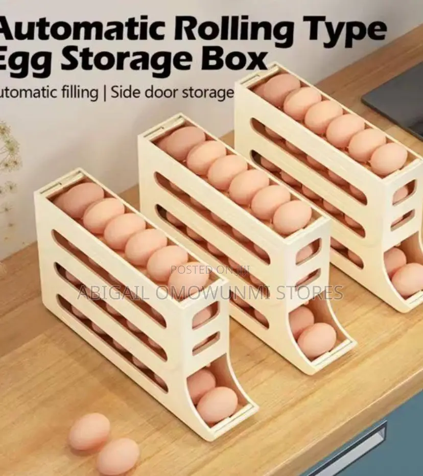 Authomatic Roll Type Egg Rack