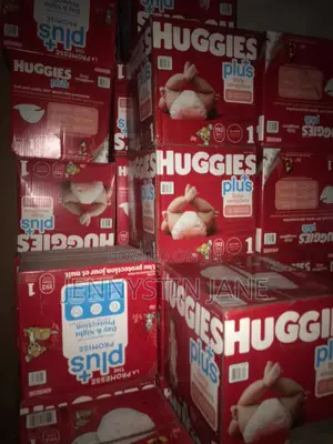 Huggies Plus Little Movers All Sizes 1,2,3,4,5,6
