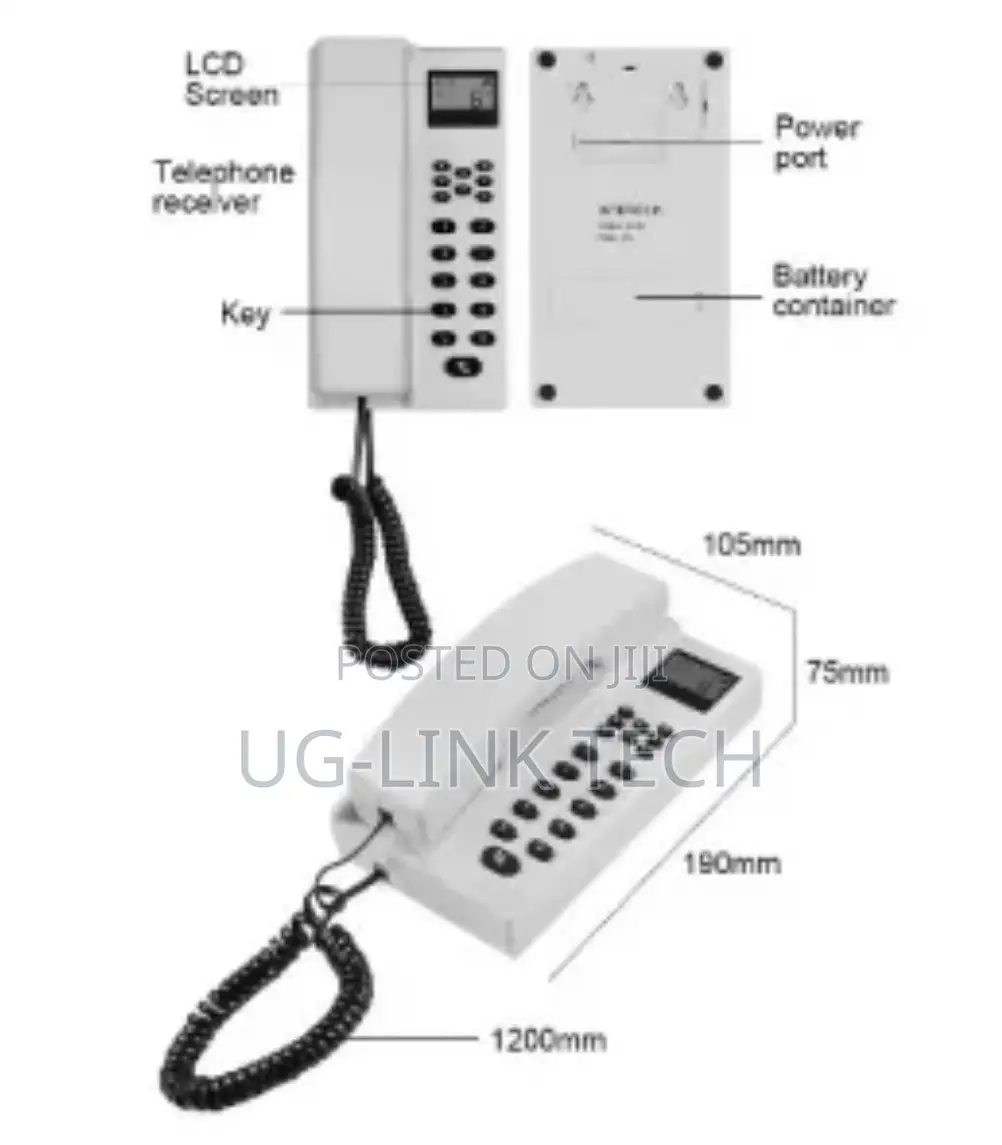 Wireless Intercom LCD New Model