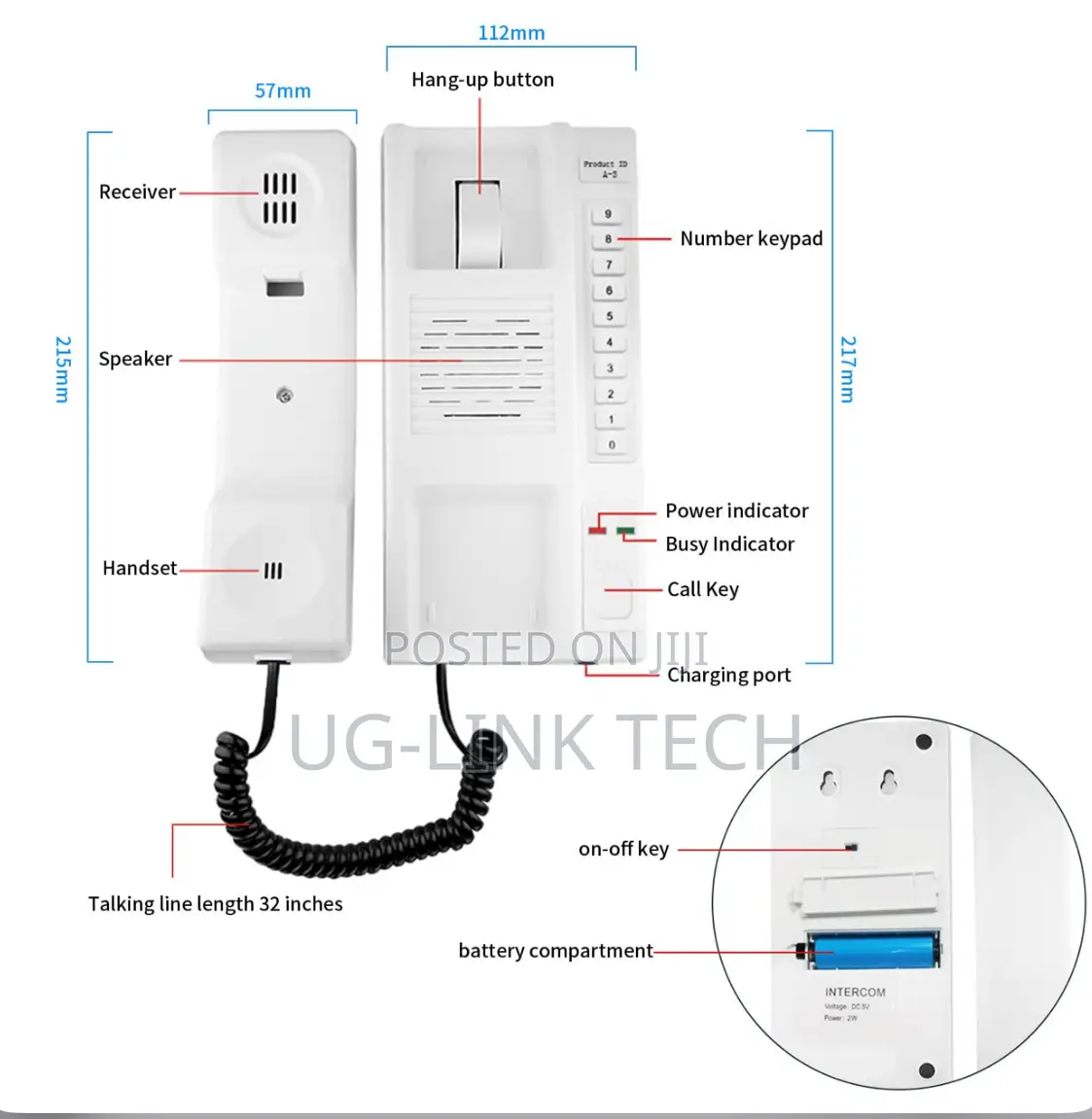 Wireless Intercomm