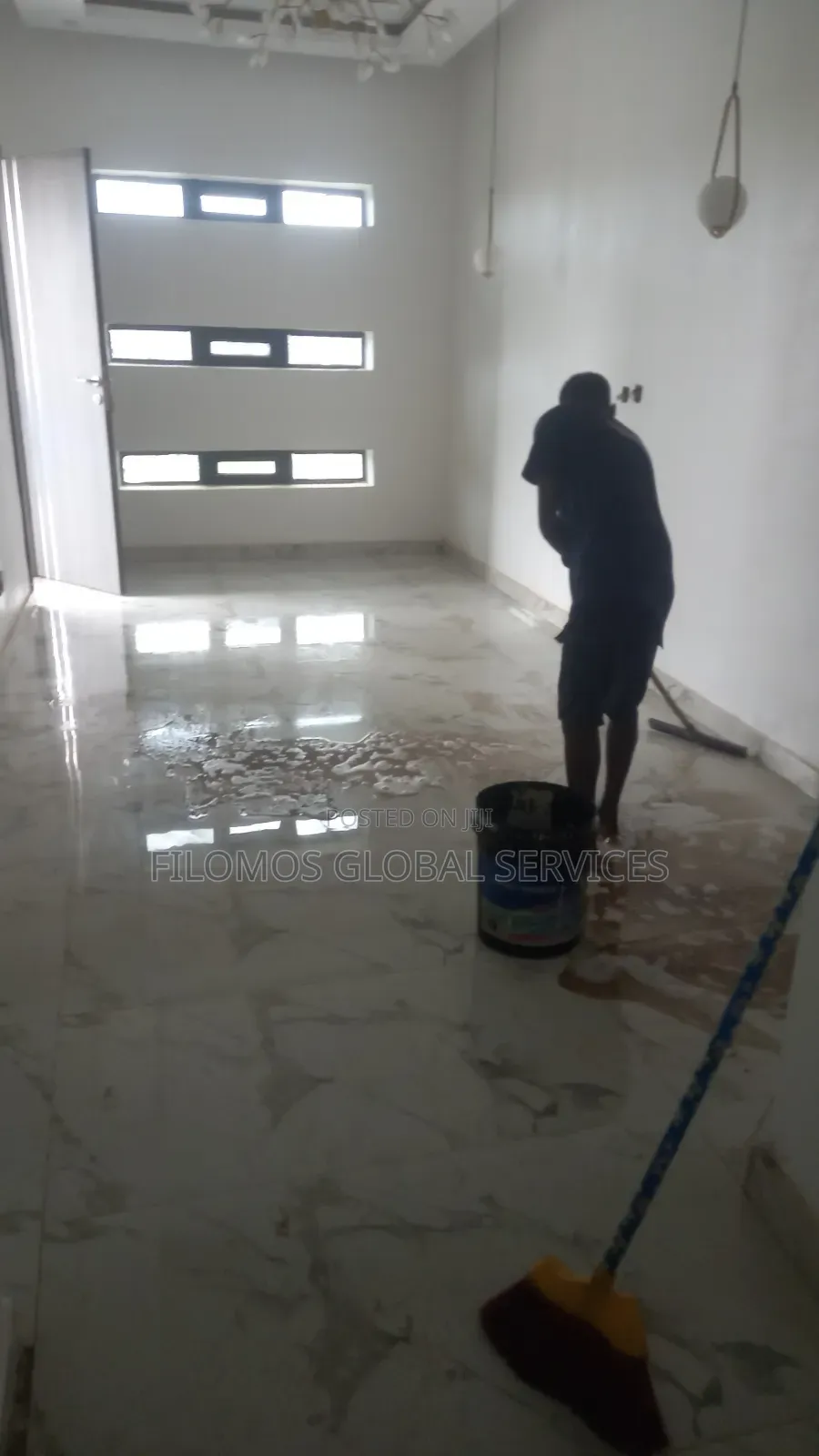 Post Construction Cleaning With Fumigation
