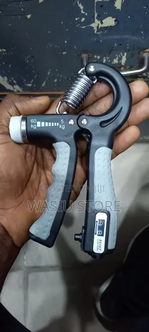 Hand Grip Exerciser Adjustable Strength Workout Grip