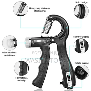 Hand Grip Exerciser Adjustable Strength Workout Grip