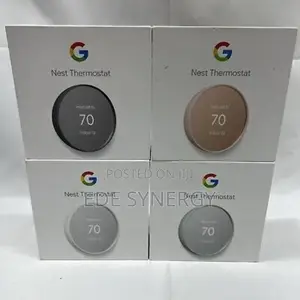 Nest Learning 3rd Generation Google Home Programmable Smart