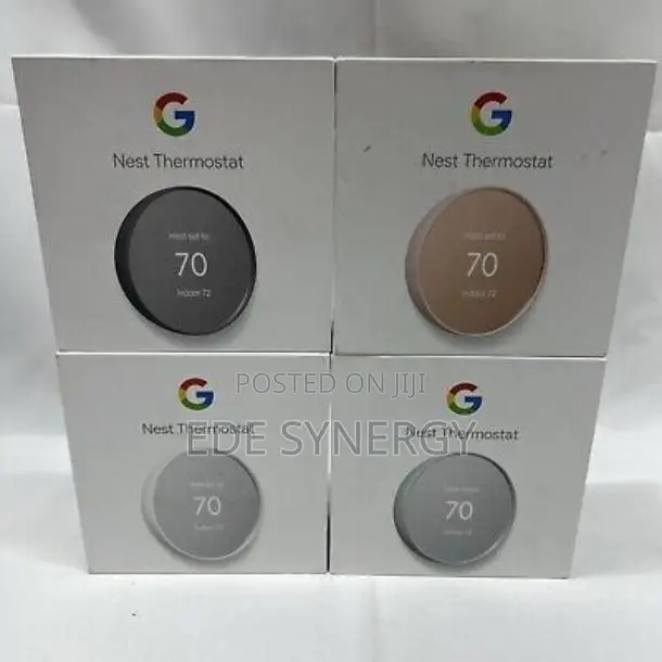 Nest Learning 3rd Generation Google Home Programmable Smart