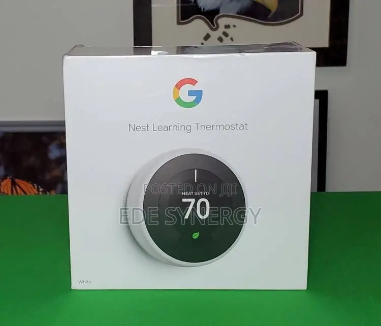 Nest Learning 3rd Generation Google Home Programmable Smart