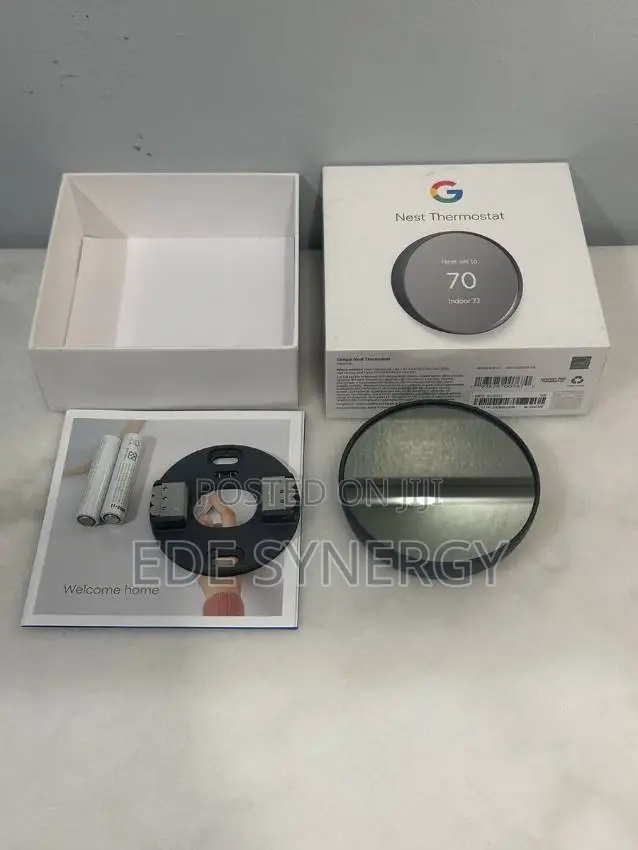 Nest Learning 3rd Generation Google Home Programmable Smart