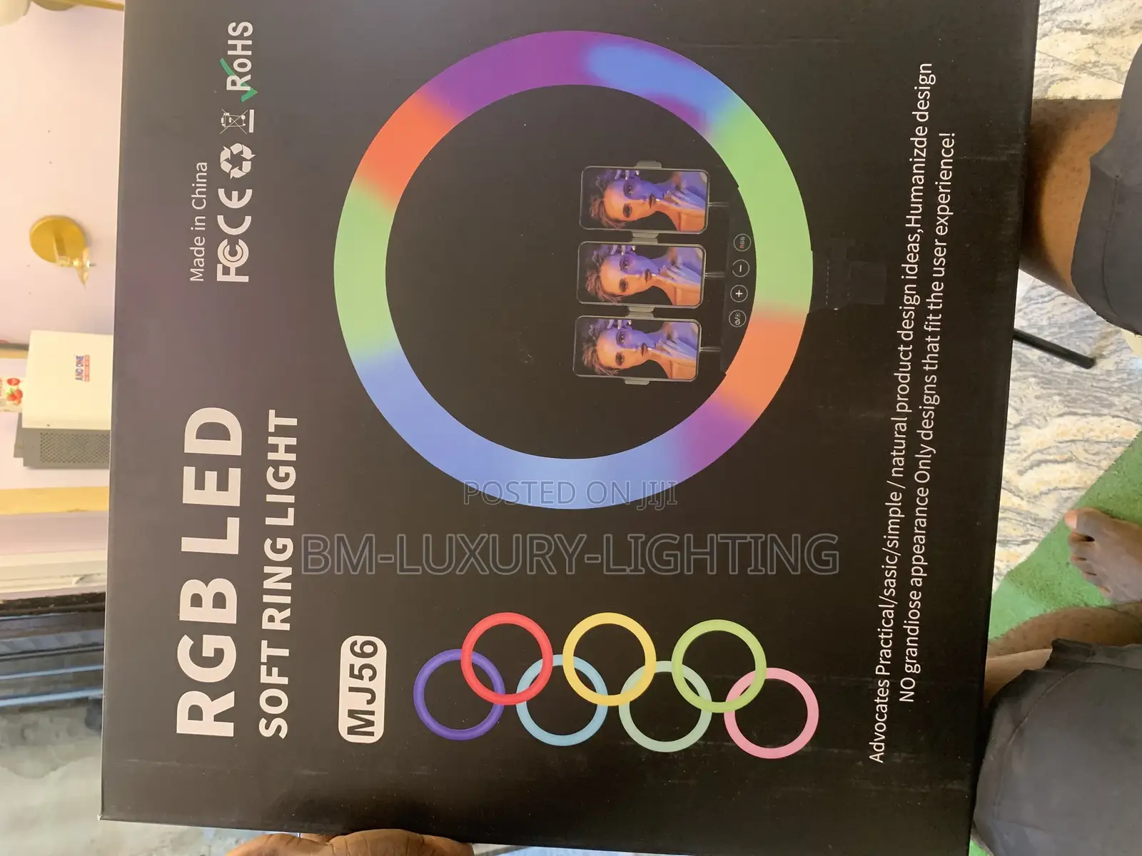 Led Photographs Ring Light
