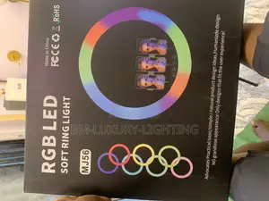 Led Photographs Ring Light
