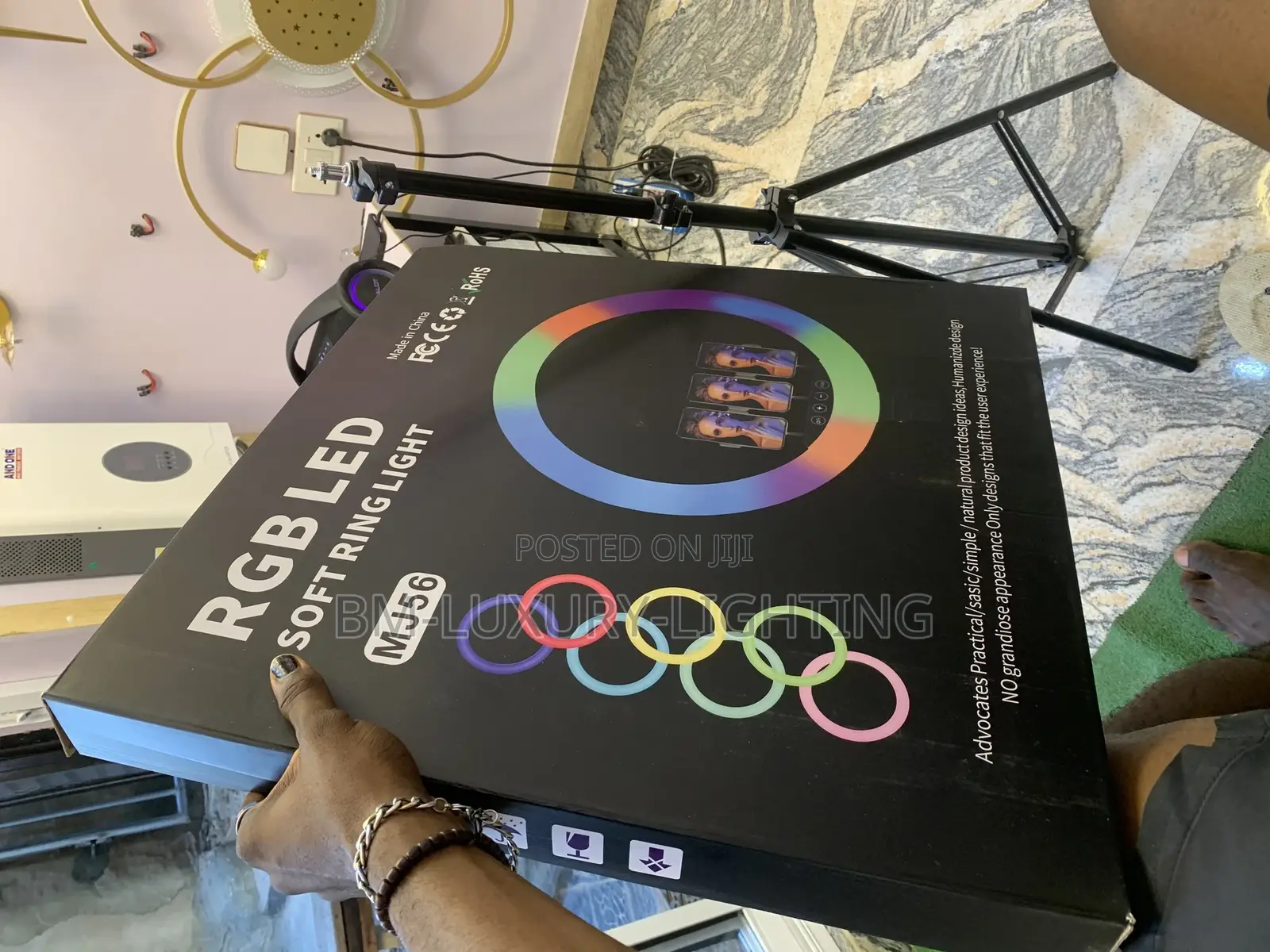 Led Photographs Ring Light