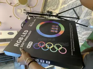 Led Photographs Ring Light