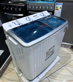 7kg Twin Tub Semi Automatic,Classical Design
