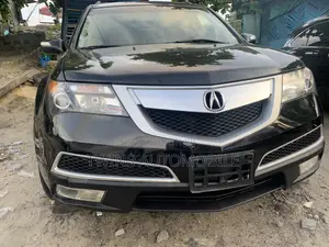 Photo - Acura MDX 2012 Black