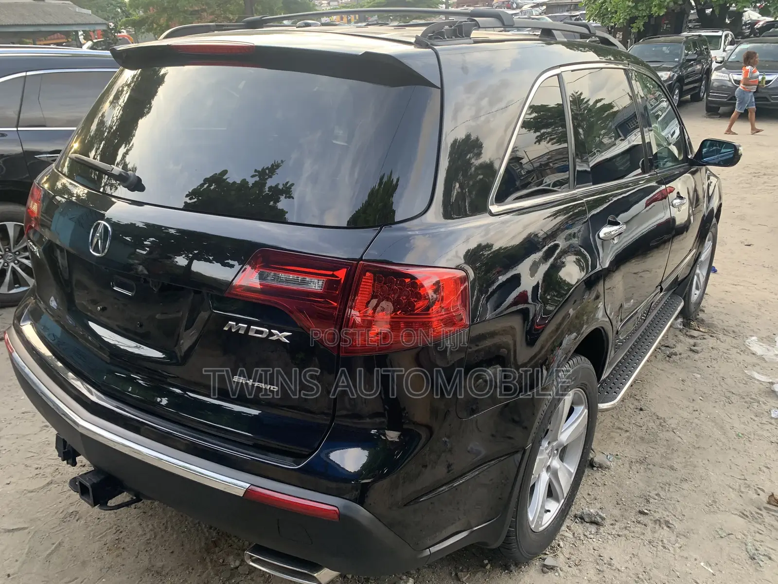 Acura MDX 2012 Black