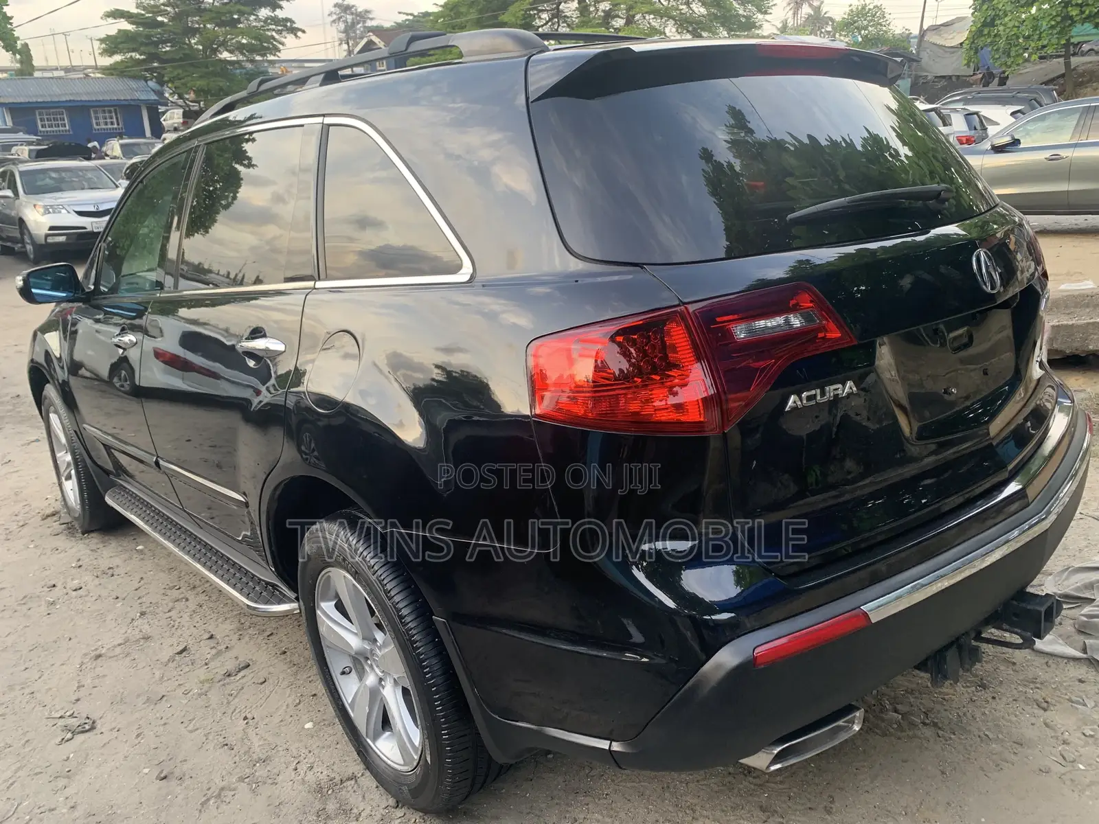 Acura MDX 2012 Black