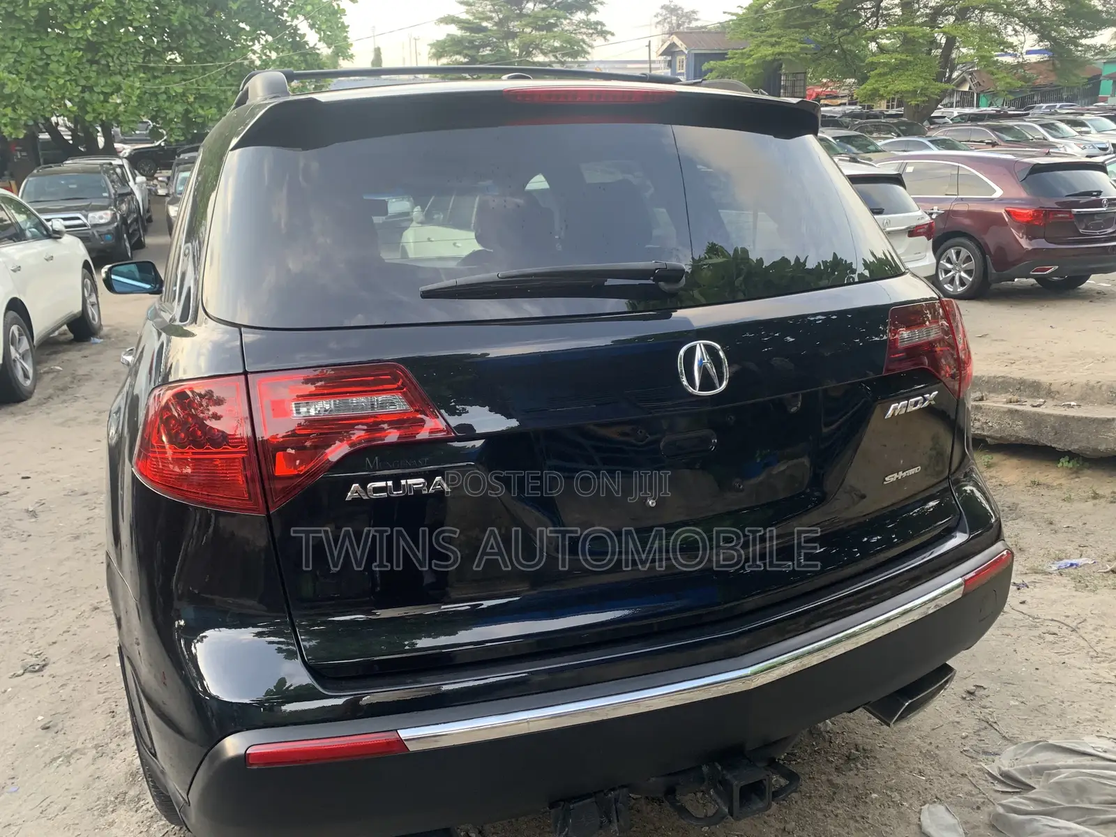 Acura MDX 2012 Black